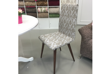 ЧЕХОЛ НА СТУЛ ОРНА БЕЖЕВЫЙ.ИСПАНИЯ