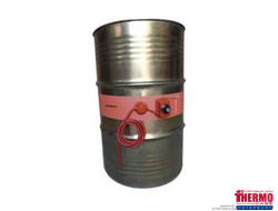 Подогрев металлической бочки 208л с термочехлом, крышкой и дном от сети 220В (2000Вт, терм.30-150) KEENOVO