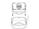 Датчик Arlight NAVE-PIR-UP-360-230V-MULTI (102x102, 2000W, IP20)