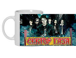 Кружка Сектор Газа, Юрий Хой №15