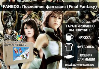 ФАНБОКС: ПОДАРОК Последняя фантазия (Final Fantasy)