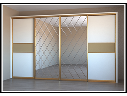 ПРЯМОЙ ШКАФ-КУПЕ «ВЕРСАЛЬ»