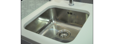 Мойка Reginox IB 40x40 U OKG lux