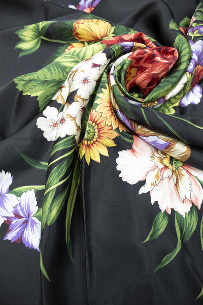 Павловопосадский платок Итальянский полдень 1281-18