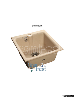 Керамогранитная мойка GranFest Гранфест Practic GF-P420