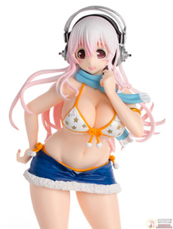 Фигурка Сонико (Sonico Winter ver.)