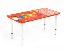 Стол детский 4-х местный Азбука