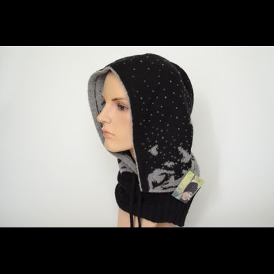 Капюшон Vizio 4791 черный