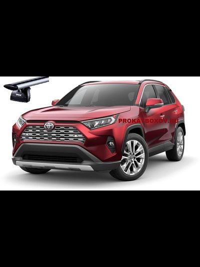 Дуги THULE для TOYOTA RAV 4 c 2019 г.в.