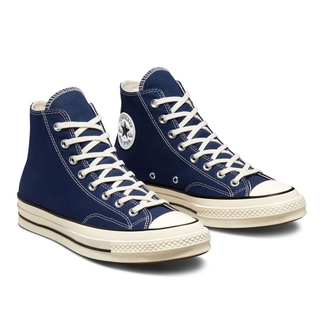 Кеды Converse Chuck Taylor 70 Vintage Canvas Navy синие высокие