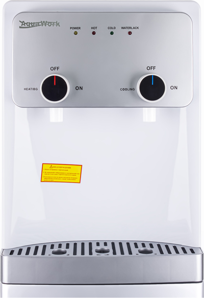 Кулер для воды Aqua Work 42-LDS белый