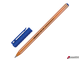 Ручка шариковая масляная PENSAN Officepen 1010, СИНЯЯ, корпус оранжевый, 1 мм, линия 0,8 мм. 143231