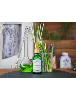 АРОМАТИЧЕСКИЙ ДИФФУЗОР ДЛЯ ДОМА "ЛЕМОНГРАСС" 50 МЛ