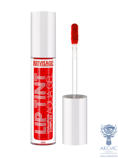 LUXVISAGE Тинт для губ с гиалуроновым комплексом LIP TINT AQUA GEL, 01 Апероль