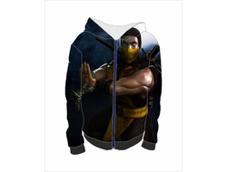 Толстовка Мортал Комбат, Mortal Kombat №21