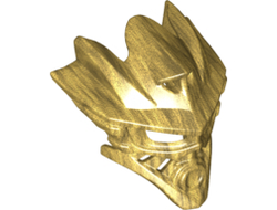 Bionicle Mask of Water, Pearl Gold (19062 / 6102757)