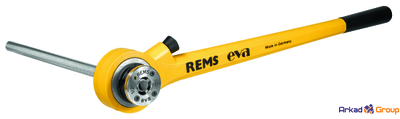 Ручной резьбонарезной клупп Rems EVA R 1/2" - 3/4" - 1" в стальном ящике