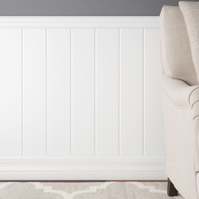 Стеновая панель ударопрочная из архитектурного ЛДФ- декора Ultrawood (Ультравуд) Wain 0003, 1 уп.(6 шт.)