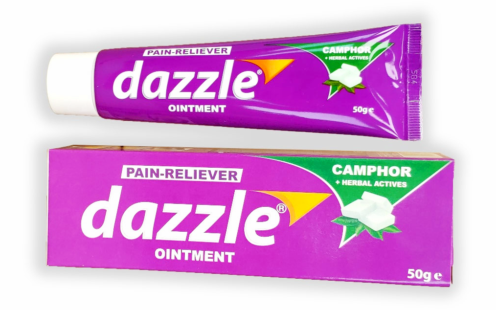 Обезболивающая мазь DAZZLE (Индия)