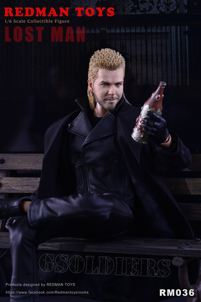 Пропащие ребята, Коллекционная ФИГУРКА 1/6 scale The Lost Boys Kiefer Sutherland (RM036) Redman toys