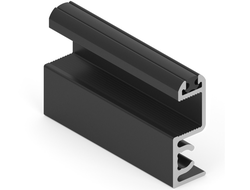 Рамка узкая Slim Fine L=...мм Чёрный матовый L=... AF0697.VP540.BKSPC.CJ  ARISTO