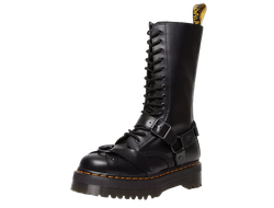 Dr Martens 1914 1914 Harness Leather Tall Lace Up Platform