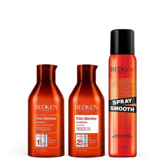 Redken Frizz Dismiss Trio Коллекционный набор для гладкости и дисциплины волос