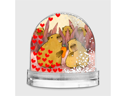 Водяной шар Капибара, Kapibara-san №19