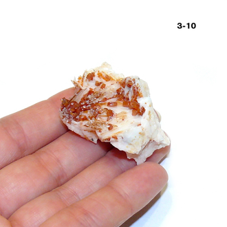 Ванадинит натуральный (щетка) №3-10: 42*30*22мм