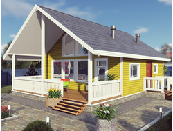 Каркасный дом - Проект №9