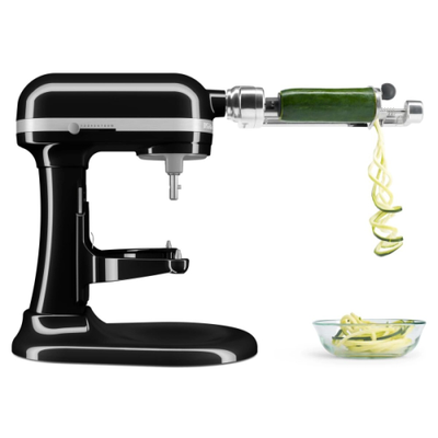 Планетарный Миксер KitchenAid Heavy Duty, чаша 6,6 л., черный, 5KSM70JPXEOB