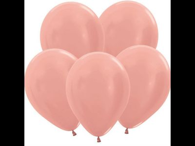 Металл. Розовое золото. "12" дюймов