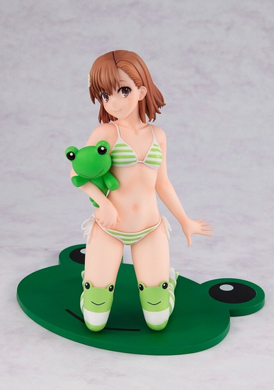 Фигурка 1/7 Мисака Микото (Mikoto Misaka Hoodie Look Gekota ver.)