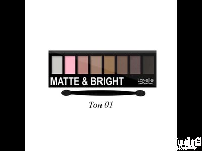 Lavelle Collection Тени для век ES 26 (8 ми цветные) Lavelle Collection | Лавель