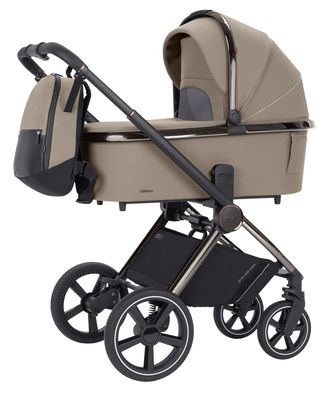 Коляска 2в1 Carrello Ultimo CRL-6520 Pearl Beige CHROME 2024