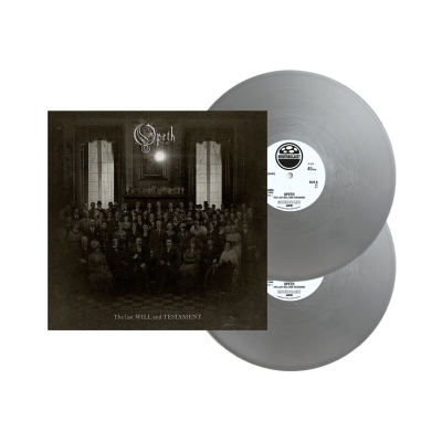 OPETH - The last will and testament 2-LP silver