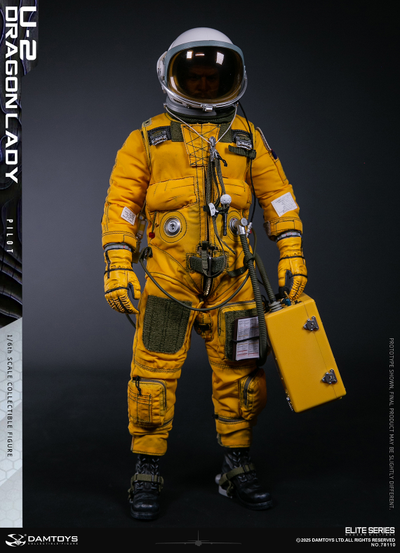 ПРЕДЗАКАЗ - Пилот U-2 - Коллекционная ФИГУРКА 1/6 U-2 DRAGON LADY PILOT (78110) - DAMTOYS ?ЦЕНА: 25300 РУБ.?