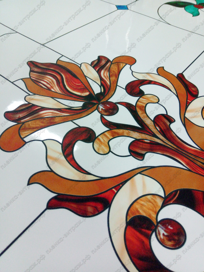 Витражная пленка №13