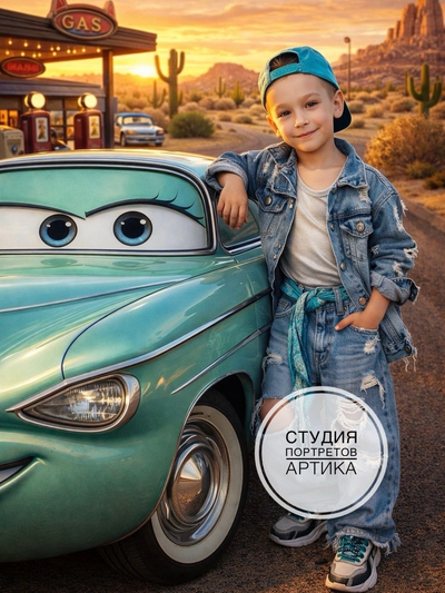Портрет Мультик