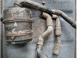 Воздушный патрубок с корпусом фильтра ( комплект) ГАЗ 3309