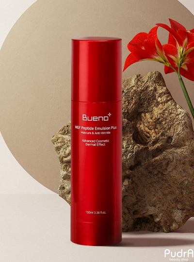 Bueno Регенерирующая эмульсия с факторами роста MGF и пептидами Peptide Emulsion Plus 100 мл