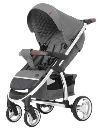 Коляска прогулочная Carrello Vista Shark Gray