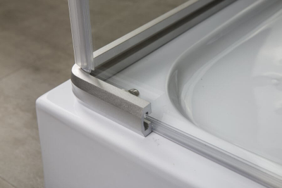 Душевое ограждение ERLIT ER10109H-C1 (90*90*200) квадратное, прозрачное