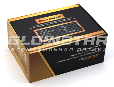 Билед модули Aozoom A29 2025 2.5 дюйма, 4 чипа, 5500K, 12V, 37W/64W, съемное гаечное крепление
