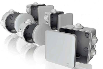 Распределительные коробки открытой установки, IP55 /Schneider Electric™/