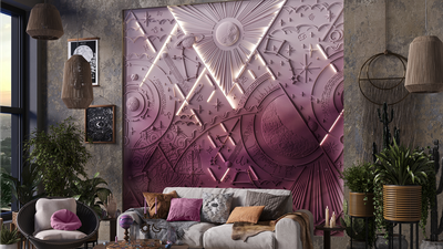 Панно гипсовое KASSIOPEA артикул SPN8