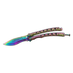 Нож бабочка MК201 "Дракон" Мастер К