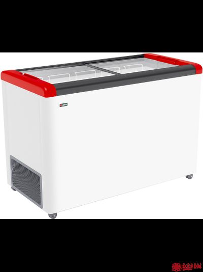 Ларь морозильный Frostor GELLAR FG 400 C красный