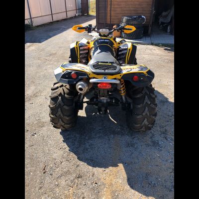 Наклейки на квадроцикл Can-am BPR Renegade #794