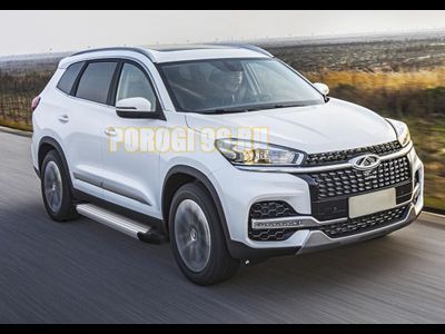 Пороги на Chery Tiggo 8 (2020-…) Start